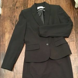 Calvin Klein Skirt Suit